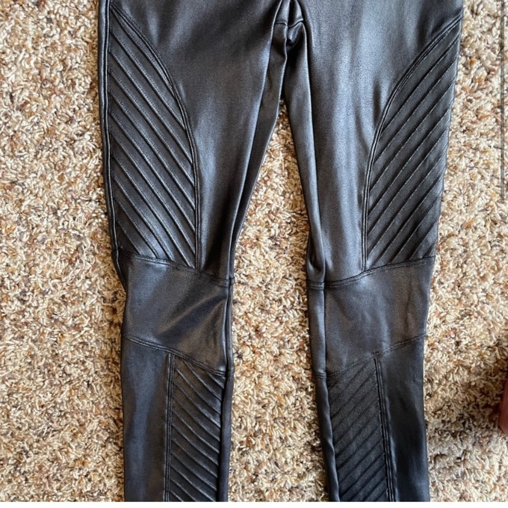 SPANX moto leggings - Picture 3 of 4